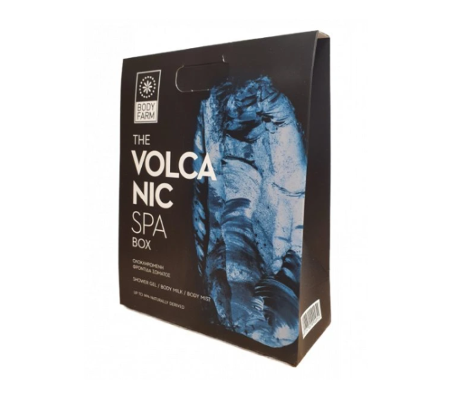 GIFT BOX VOLCANIC SPA SHOWER GEL 250ml / BODY MILK  250ml / BODY MIST 100ml